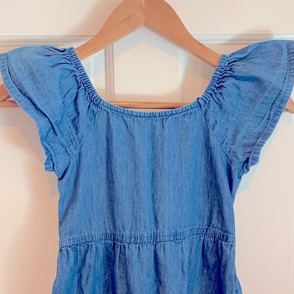 Girls denim dress size 8 - Picture 2 of 6